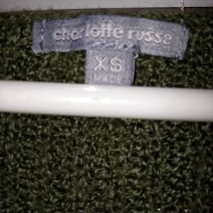 Xs Charlotte Russe sweater